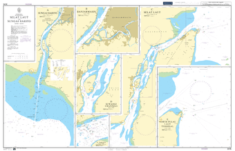 compare product BA3015 - Selat Laut and Sungai Barito