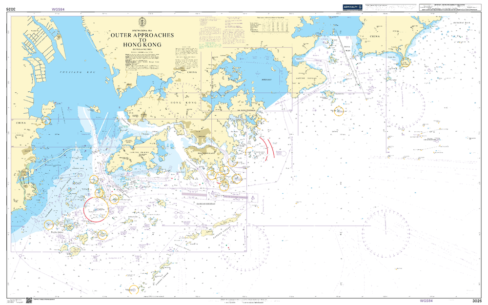 BA3026 - Outer Approaches to Hong Kong