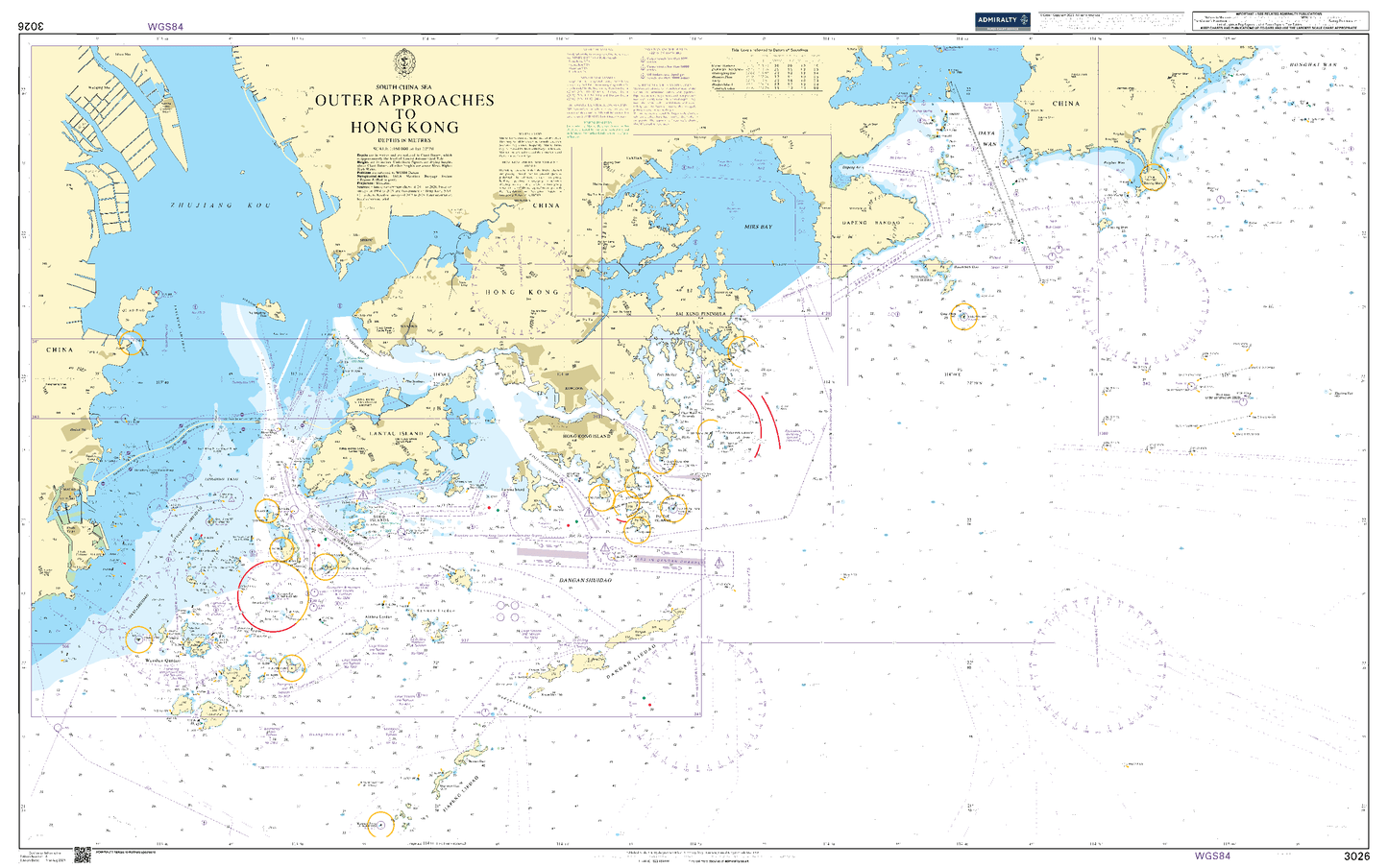 BA3026 - Outer Approaches to Hong Kong