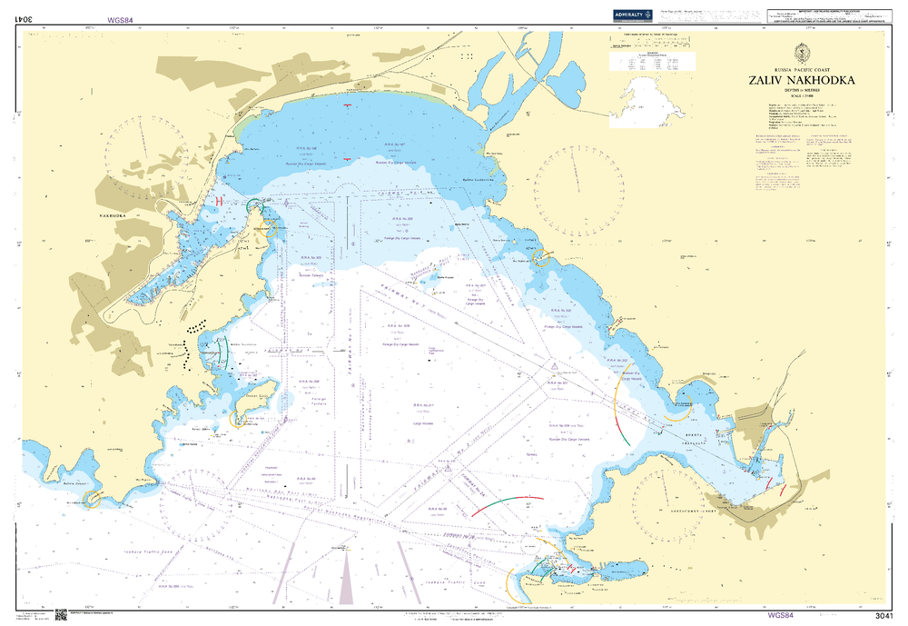 BA3041 - Zaliv Nakhodka