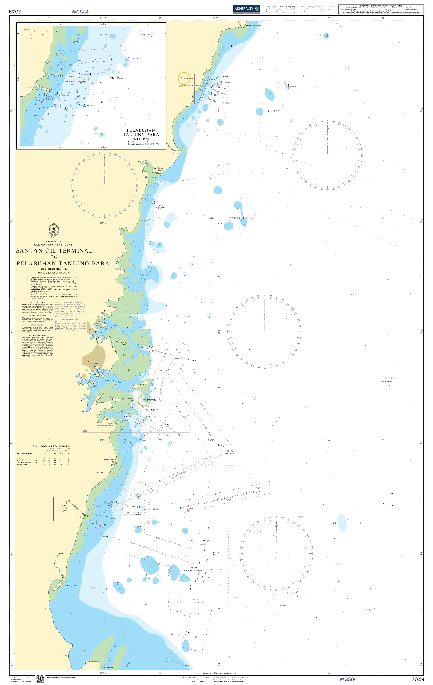 BA3049 - Santan Oil Term to Pel Tanjung Bara