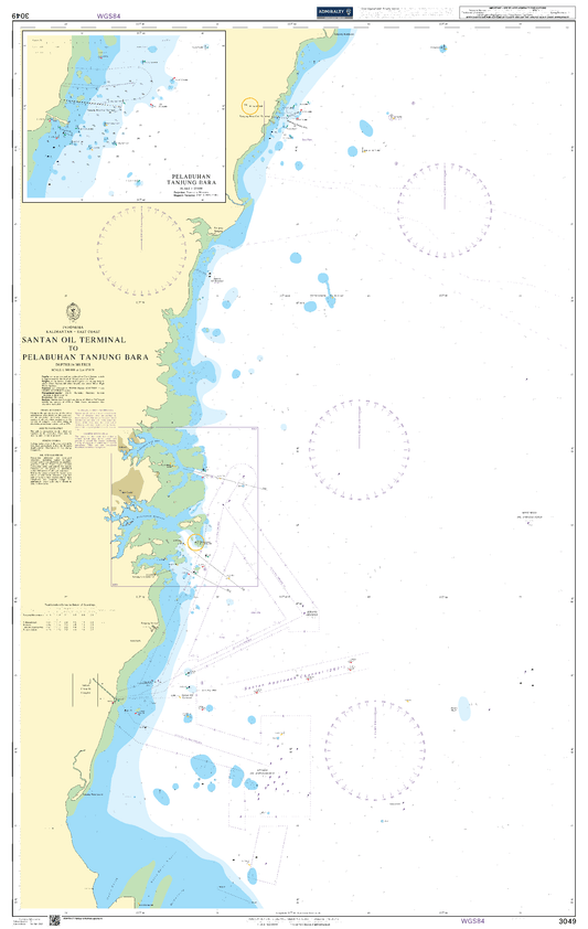 BA3049 - Santan Oil Term to Pel Tanjung Bara