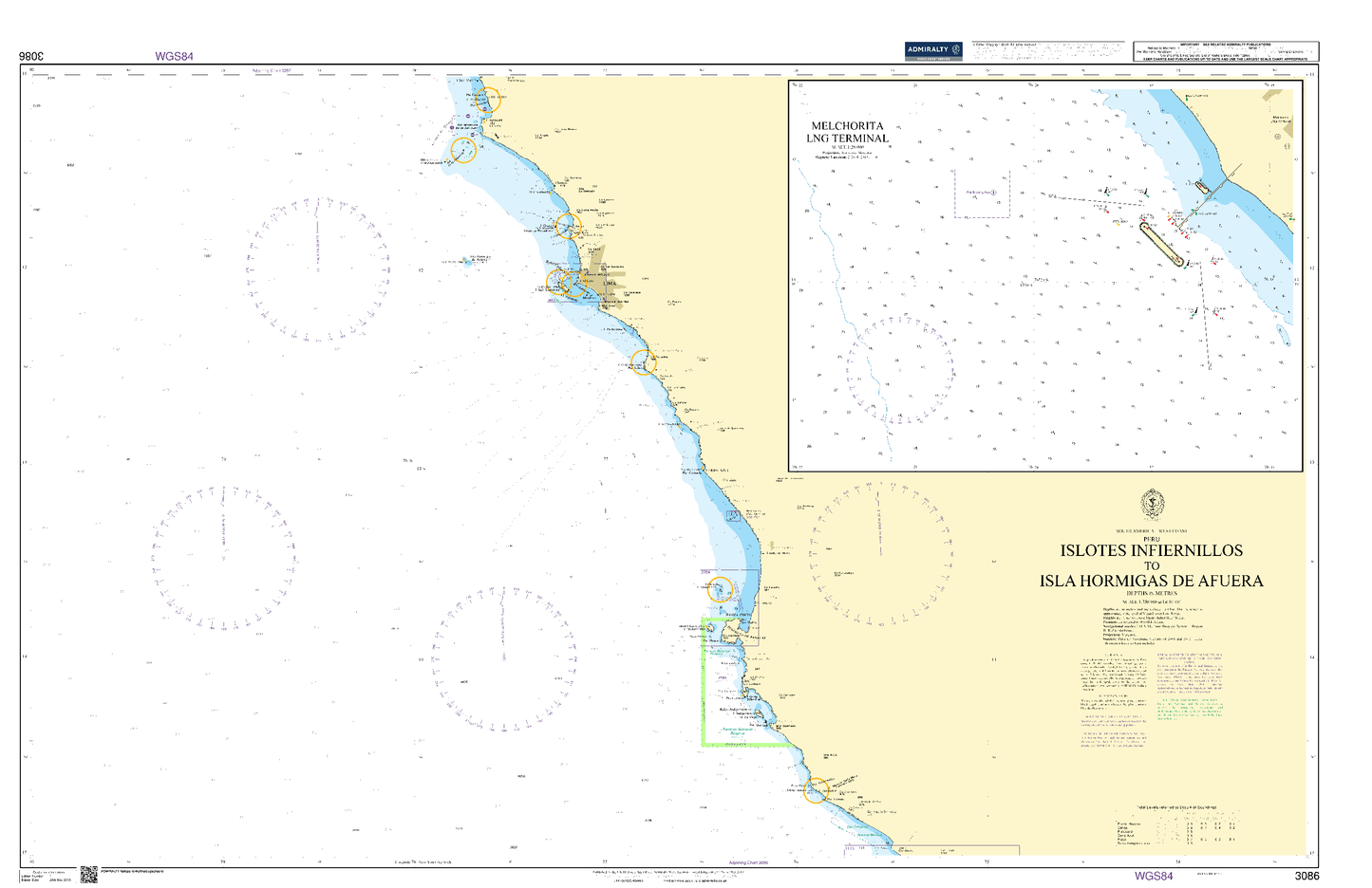 BA3086 - Islotes Infiernillos Isla Hormigas