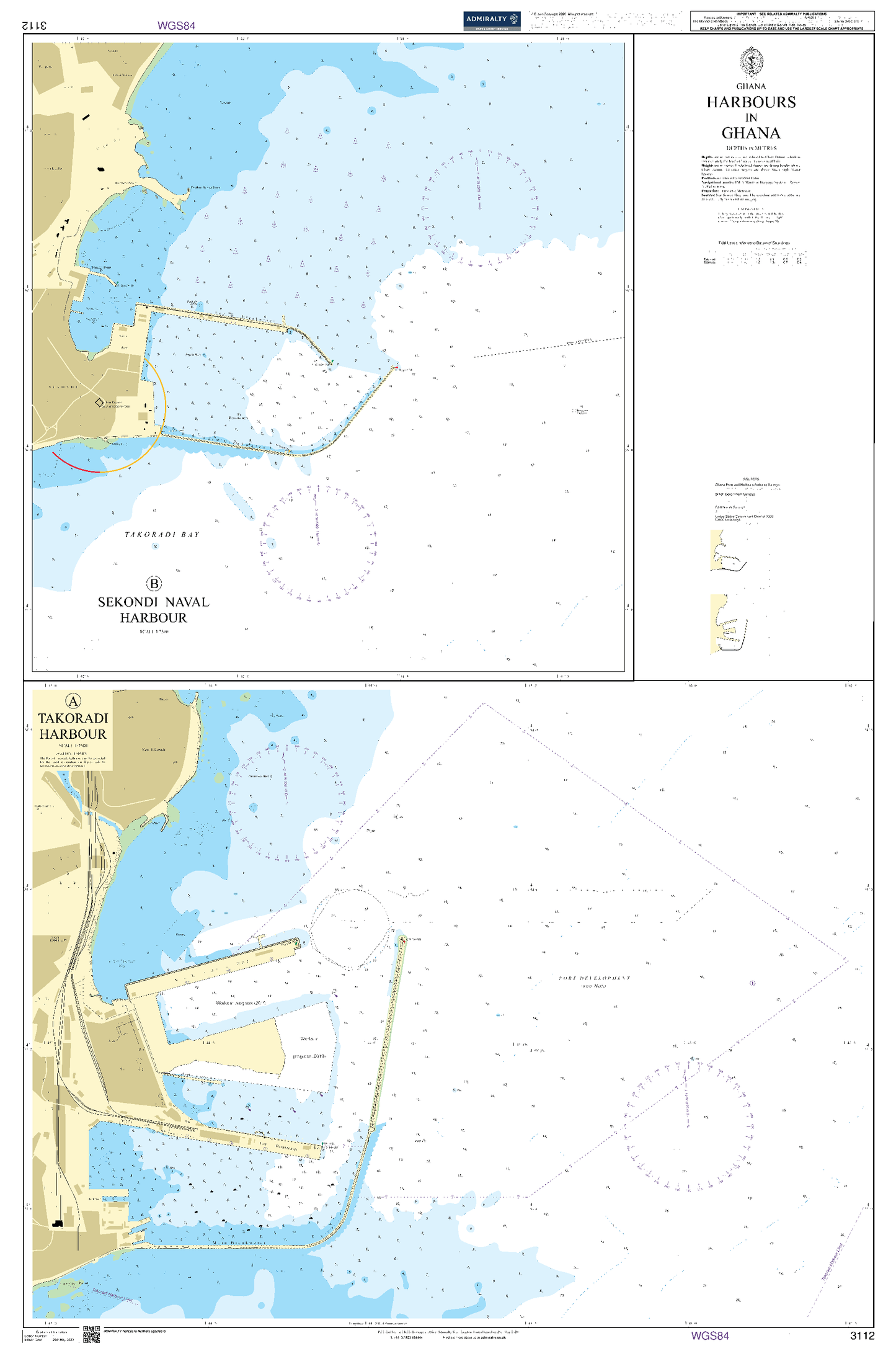 BA3112 - Harbours in Ghana