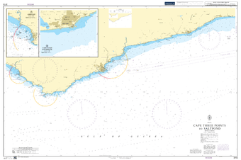 compare product BA3113 - Cape Three Points to Cape Coast
