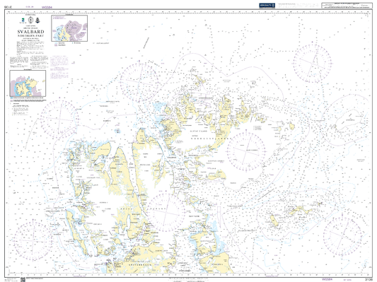 BA3137 - Svalbard - Southern Part