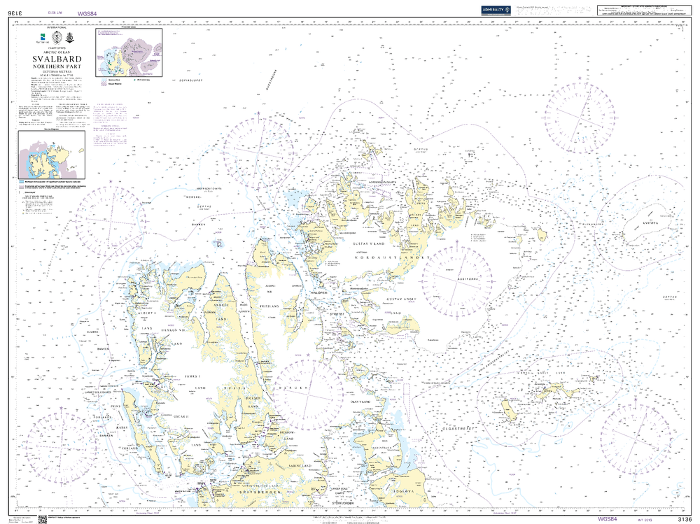 BA3136 - Svalbard - Northern Part