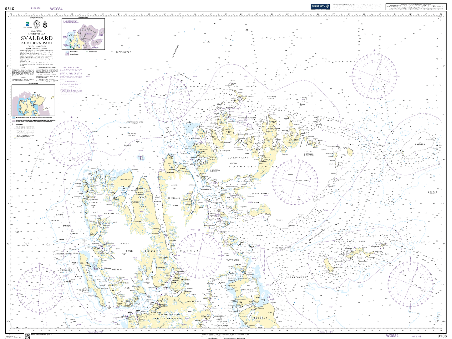 BA3136 - Svalbard - Northern Part