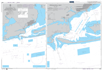 compare product BA3149 - Approaches to Pensacola Bay