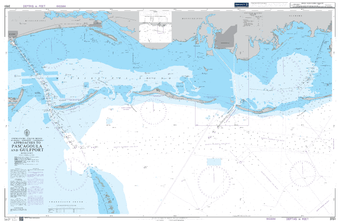 compare product BA3151 - Approaches to Pascagoula and Gulfport