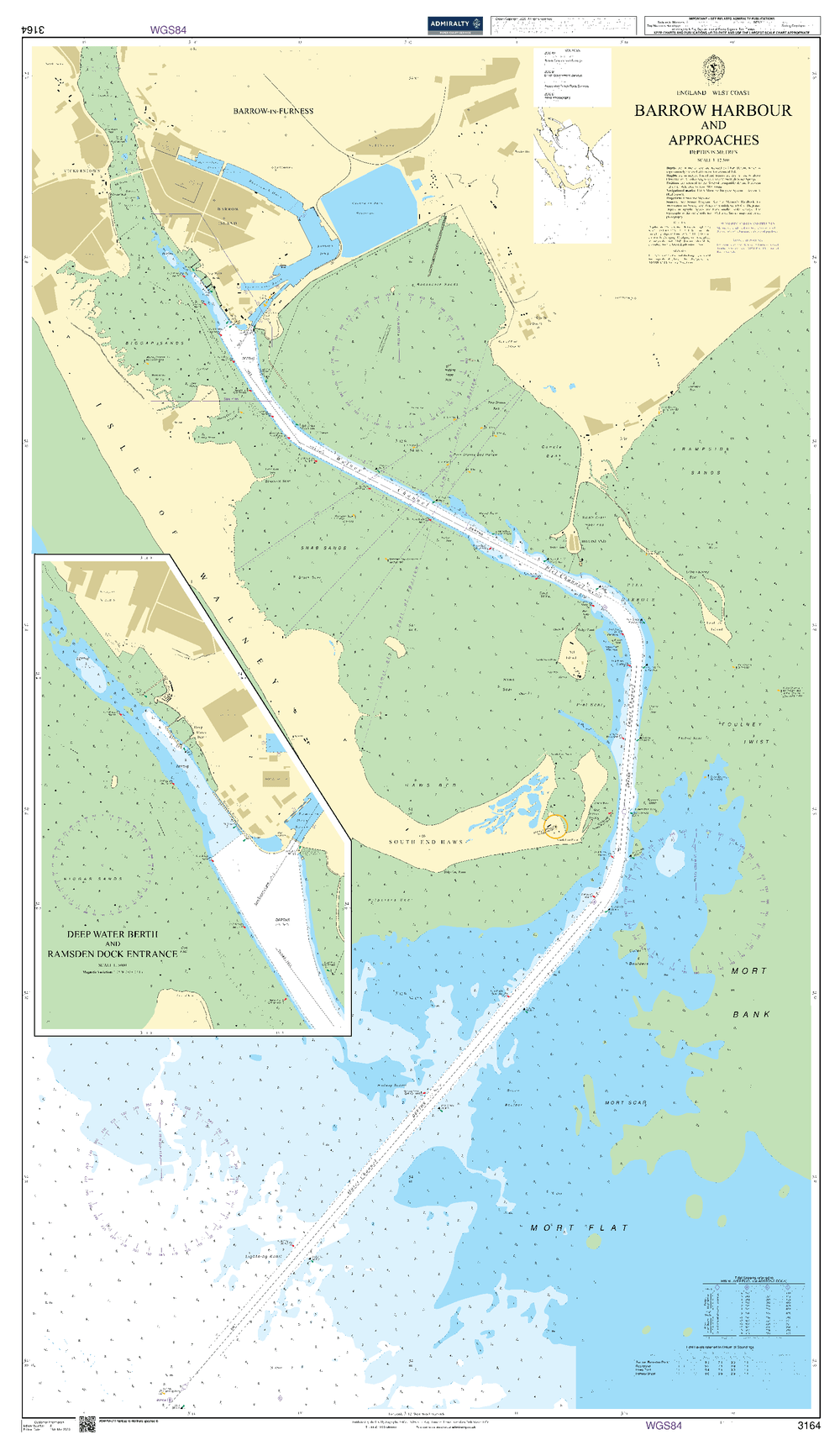 BA3164 - Barrow Harbour and Approaches