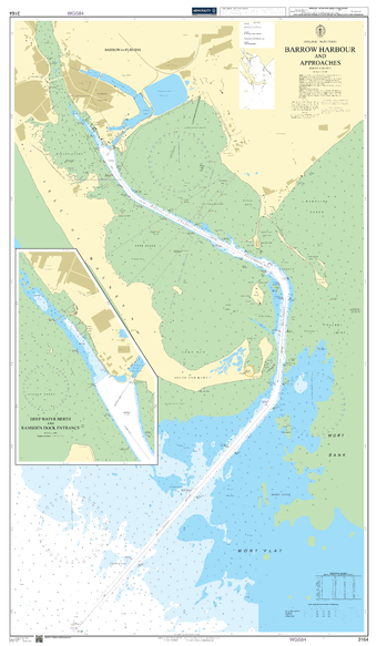 compare product BA3164 - Barrow Harbour and Approaches