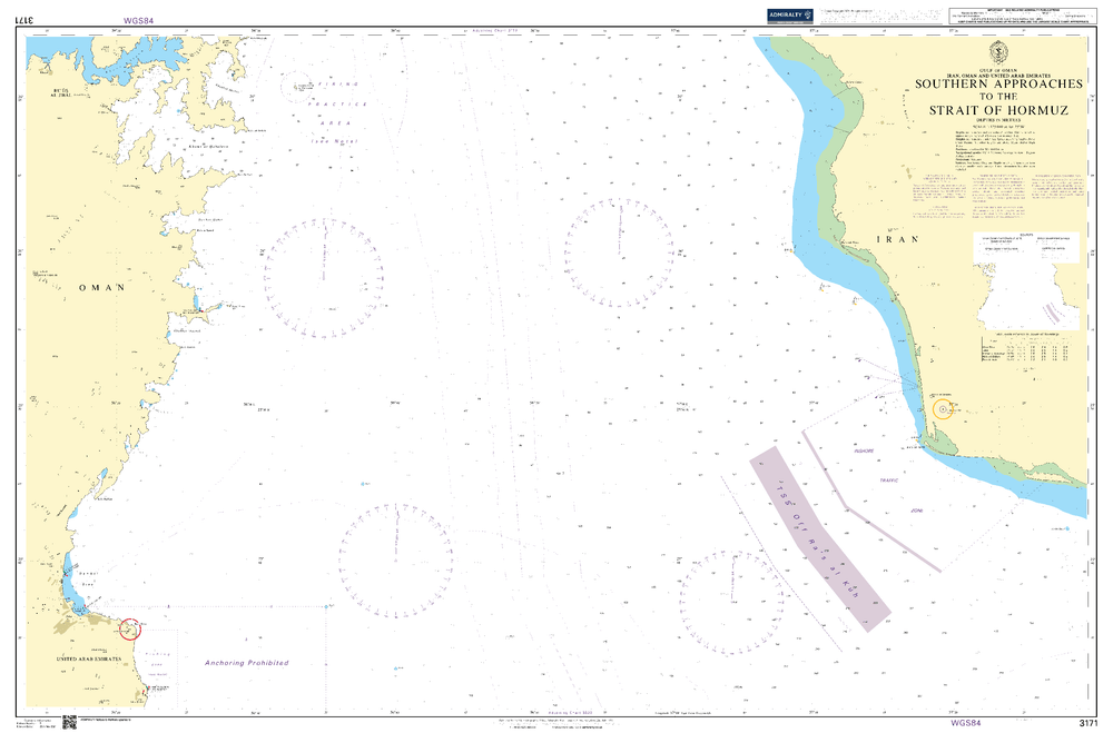 BA3171 - Southern Approaches to the Strait of Hormuz