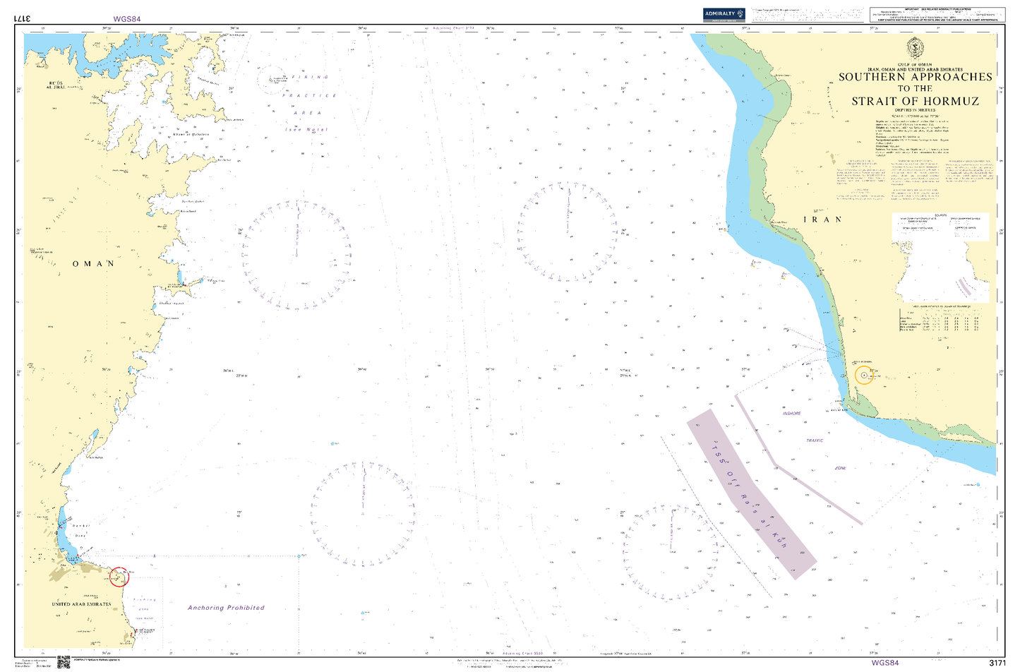 BA3171 - Southern Approaches to the Strait of Hormuz