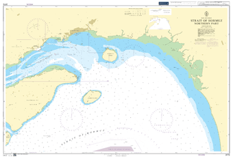compare product BA3173 - Strait of Hormuz Northern Part