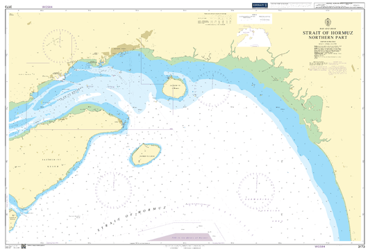 BA3173 - Strait of Hormuz Northern Part