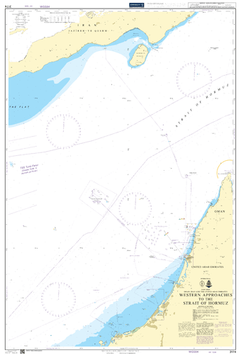compare product BA3174 - Western Approaches to the Strait of Hormuz