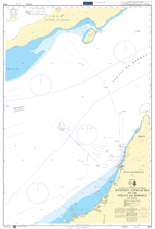 BA3174 - Western Approaches to the Strait of Hormuz