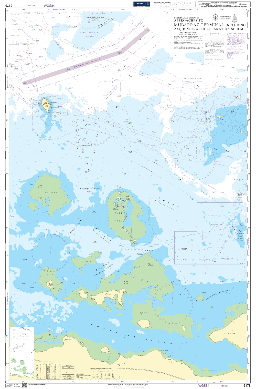 BA3178 - Approaches to Mubarraz Terminal including Zaqqum Traffi