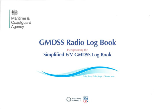 GMDSS Radio Logbook (MCA) - 3rd Edition