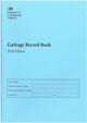 Garbage Record Book (MCA) 2018