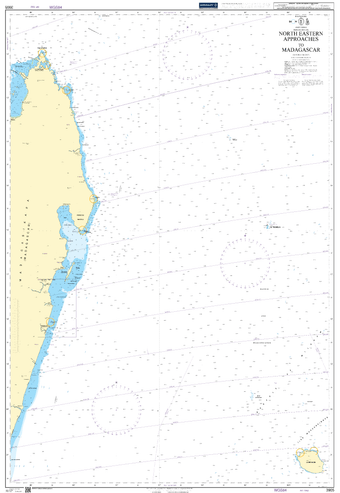 compare product BA3905 - North Eastern Appr. to Madagascar