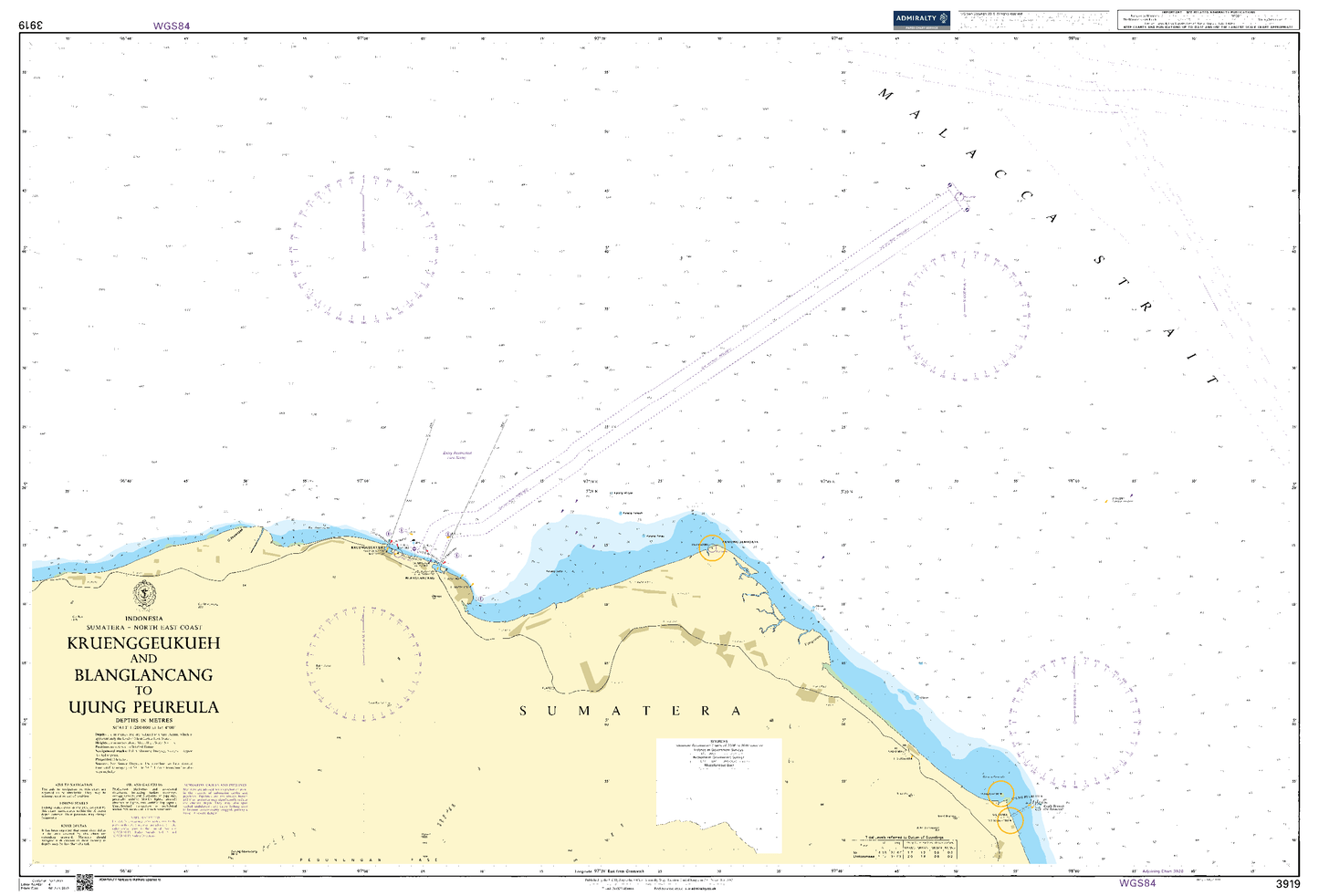 BA3919 - Kruenggeukueh and Blanglancang to Ujung Peureula