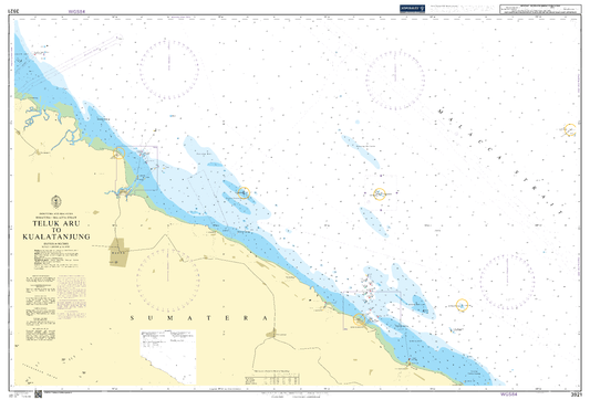 BA3921 - Teluk Aru to Kualatanjung