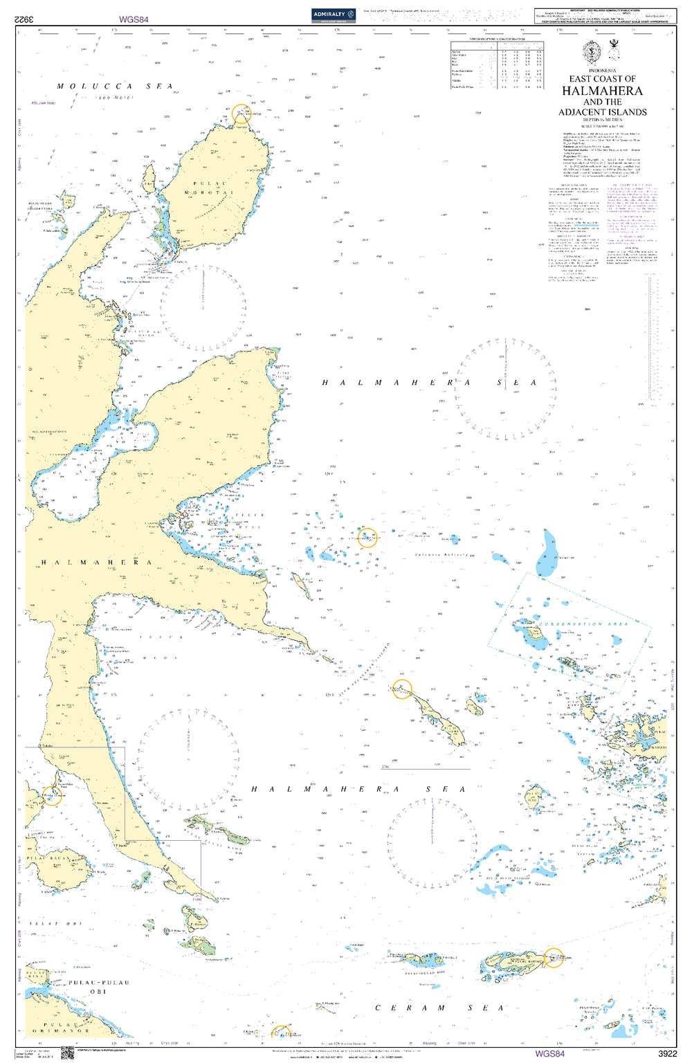 BA3922 - East Coast of Halmahera