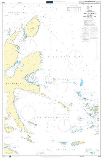 compare product BA3922 - East Coast of Halmahera