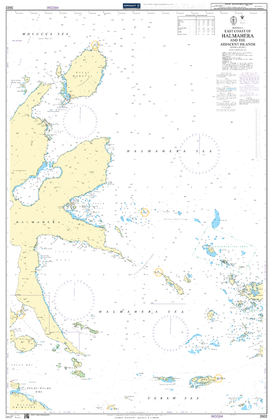 BA3922 - East Coast of Halmahera