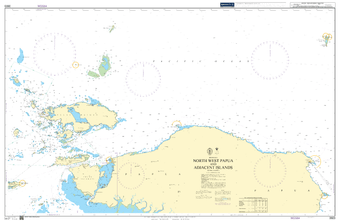 compare product BA3923 - NW Papua and Adjacent Islands