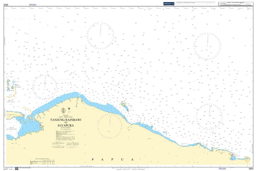 BA3925 - Jayapura to Tanjung Rainbawi