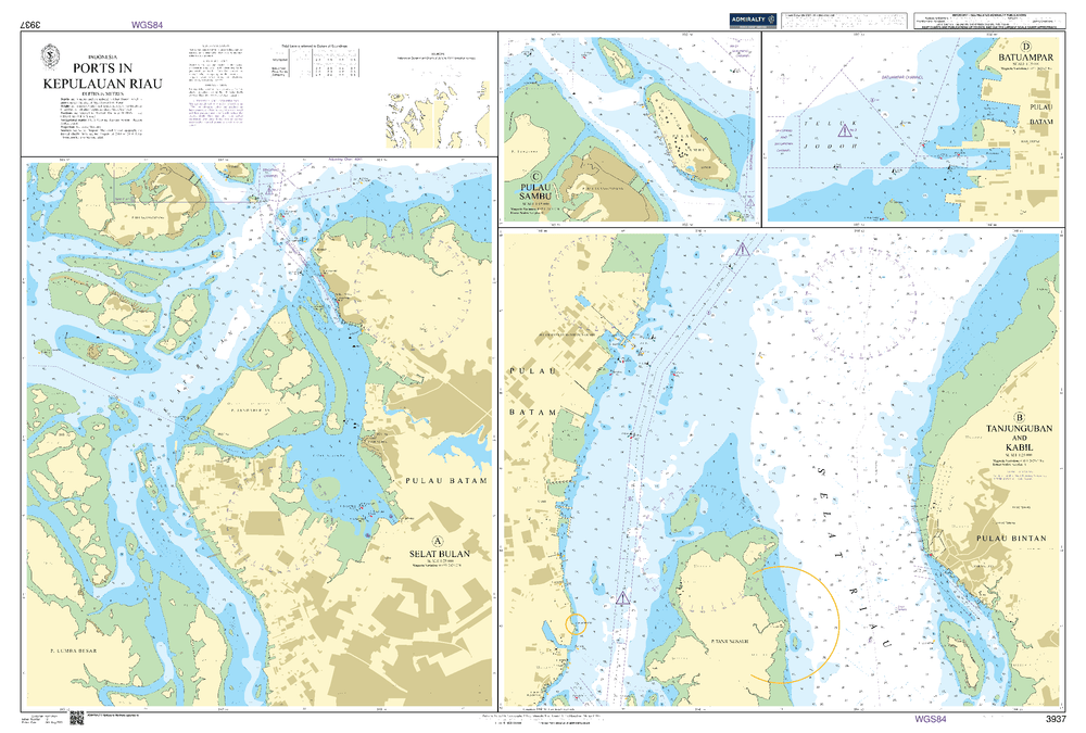 BA3937 - Ports in Kepulauan Riau