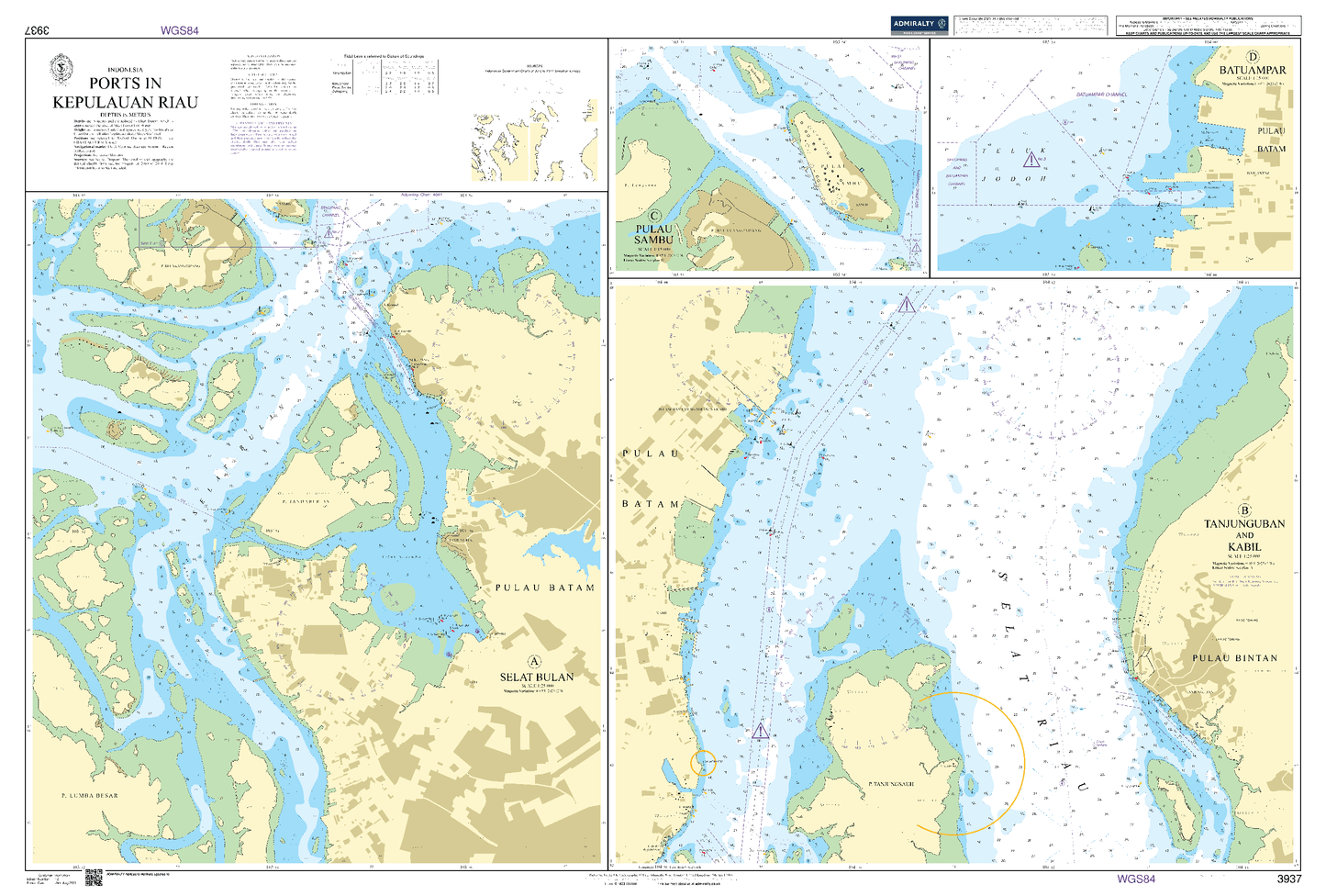 BA3937 - Ports in Kepulauan Riau