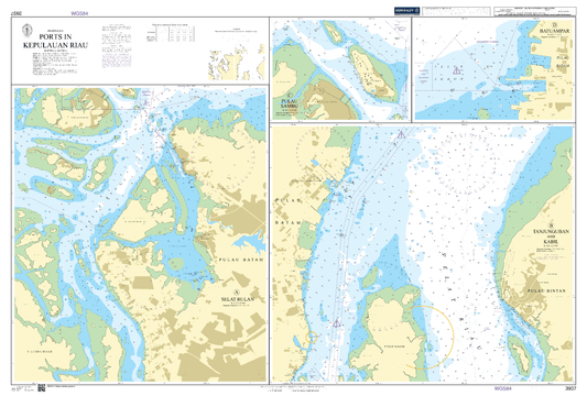 BA3937 - Ports in Kepulauan Riau