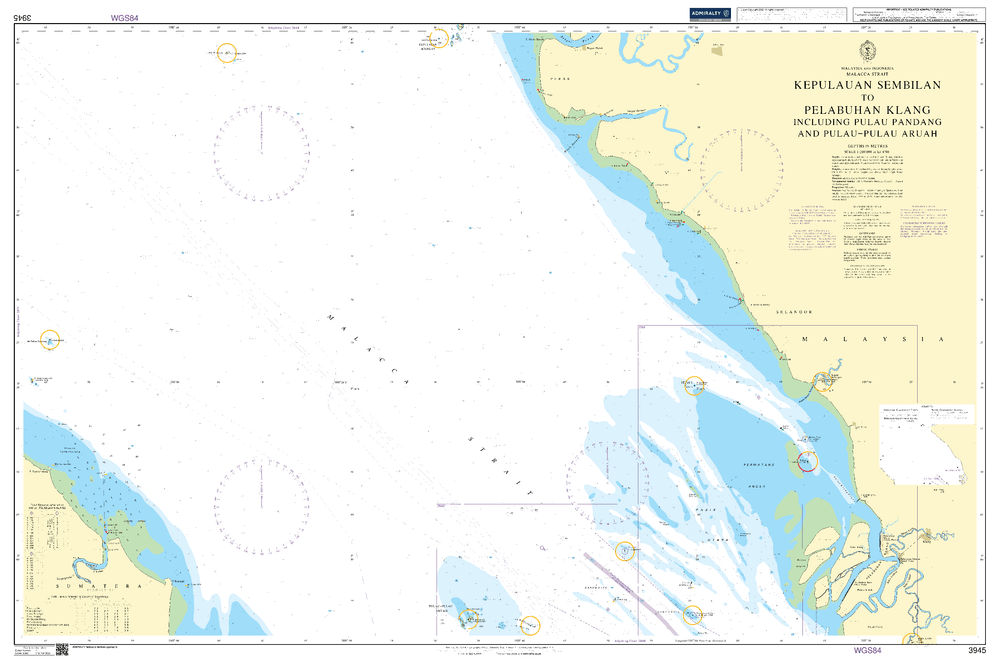 BA3945 - Kepulauan Sembilan to Pelabuhan Klang including Pulau P