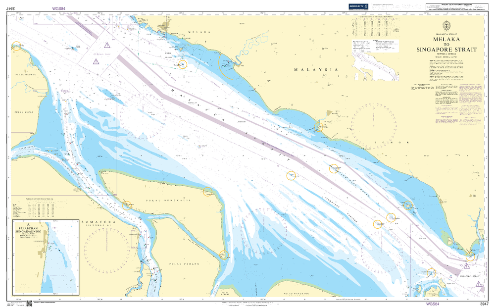 BA3947 - Melaka to Singapore Strait