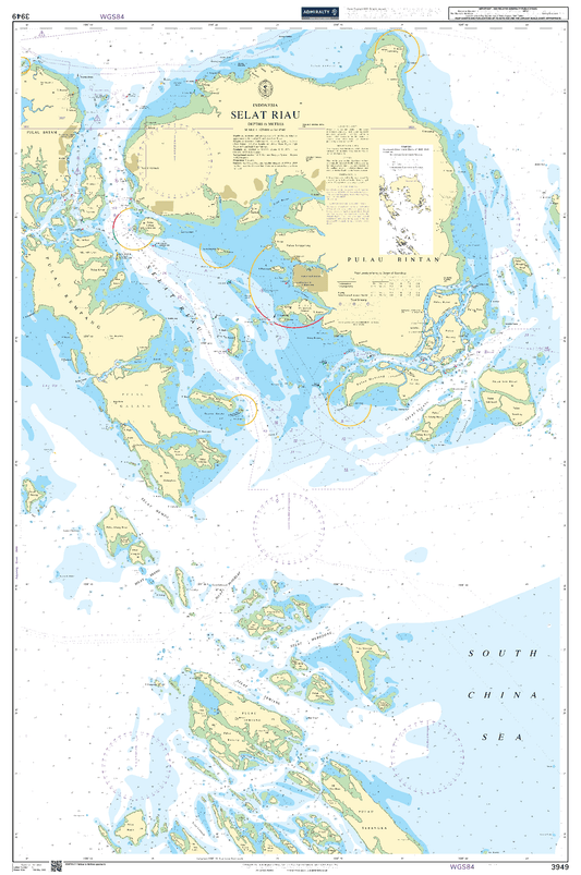 BA3949 - Selat Riau