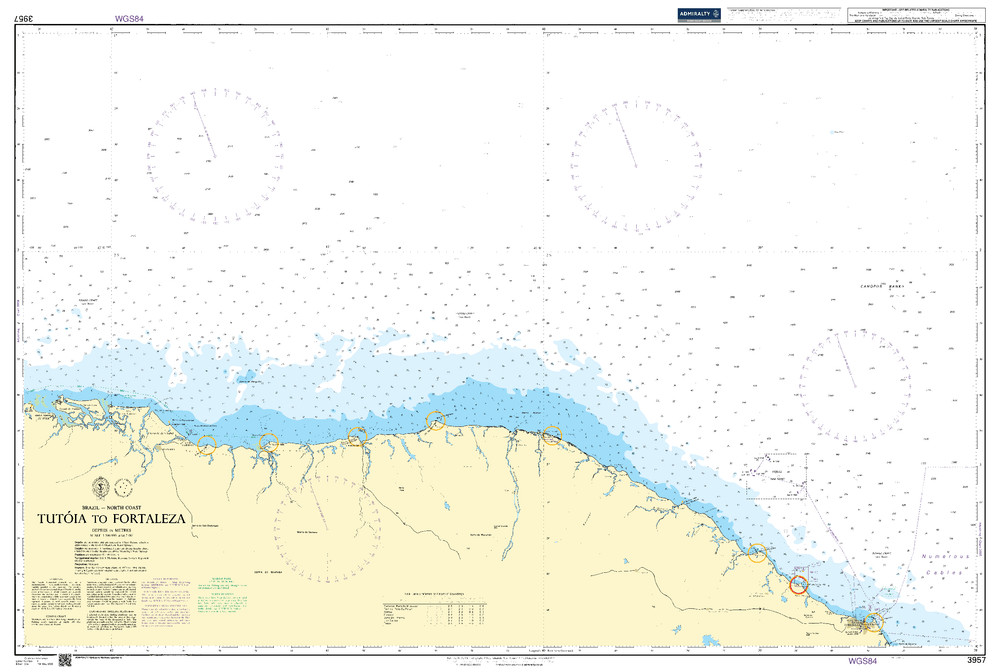 BA3957 - Tutoia to Fortaleza