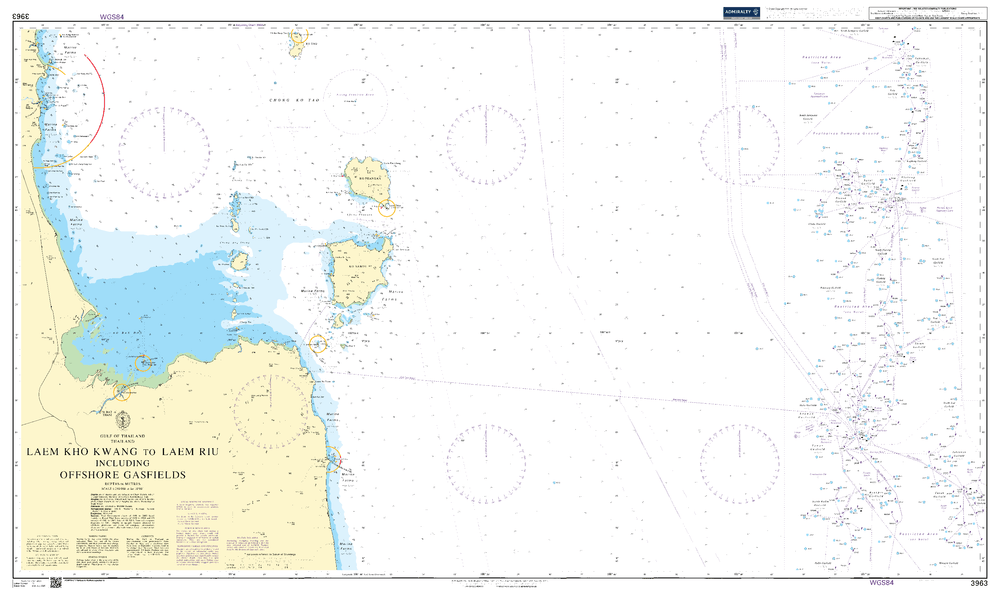 BA3963 - Laem Kho Kwang to Laem Riu including Offshore Gasfields