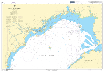 compare product BA3990 - Gulf of Tongking (Northern sheet)