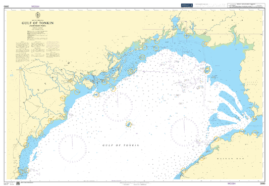 BA3990 - Gulf of Tongking (Northern sheet)