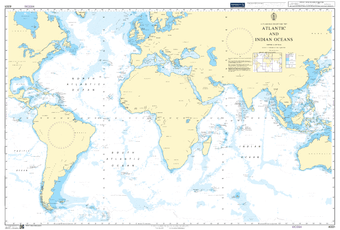 compare product BA4001 - A planning chart for the Atlantic and Indian Oceans