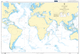 BA4001 - A planning chart for the Atlantic and Indian Oceans