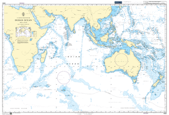 compare product BA4005 - A Planning Chart for the Indian Ocean