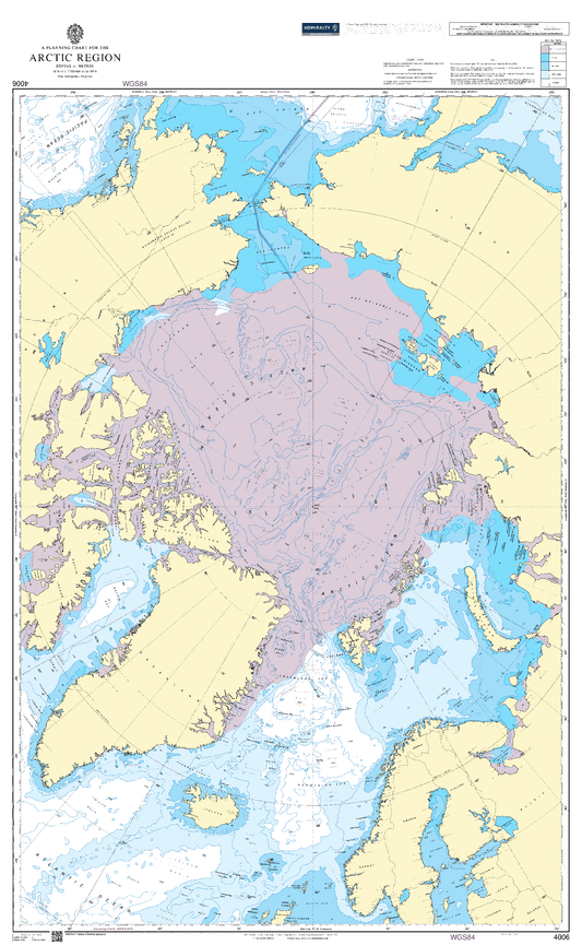 BA4006 - A Planning Chart for the Arctic Region