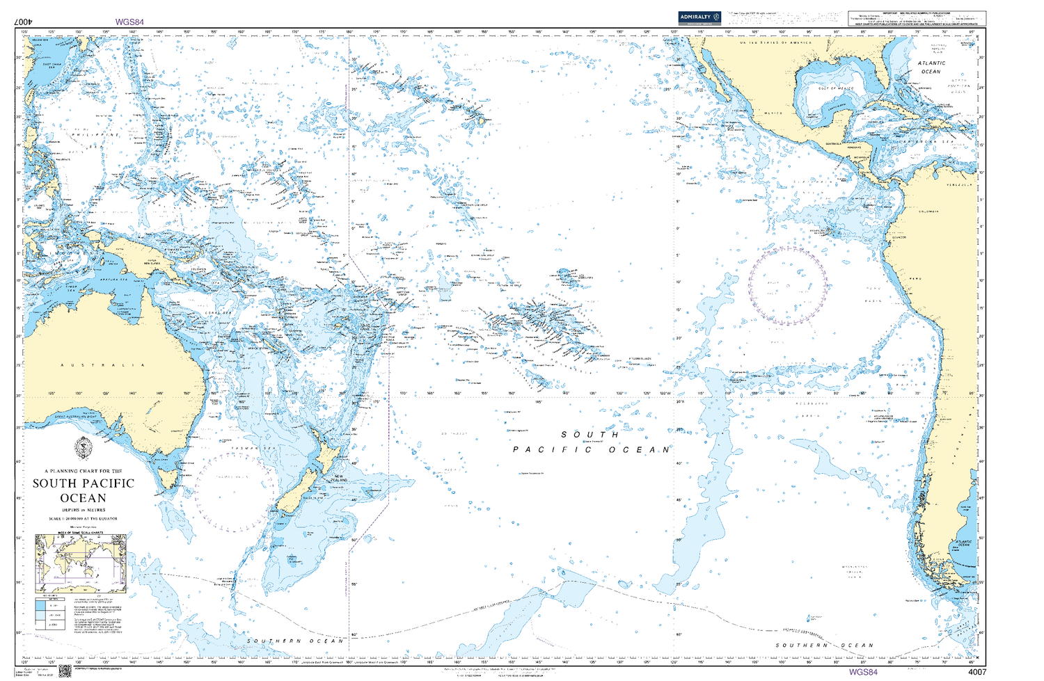 British ADMIRALTY Charts