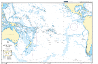 compare product BA4007 - A Planning Chart for the South Pacific Ocean