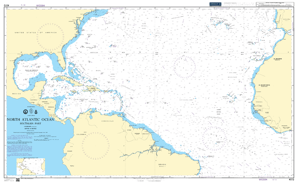 BA4012 - North Atlantic Ocean  Southern Part